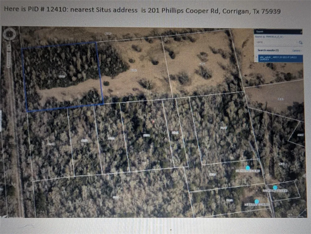 Phillip Cooper Road Corrigan, TX 75939