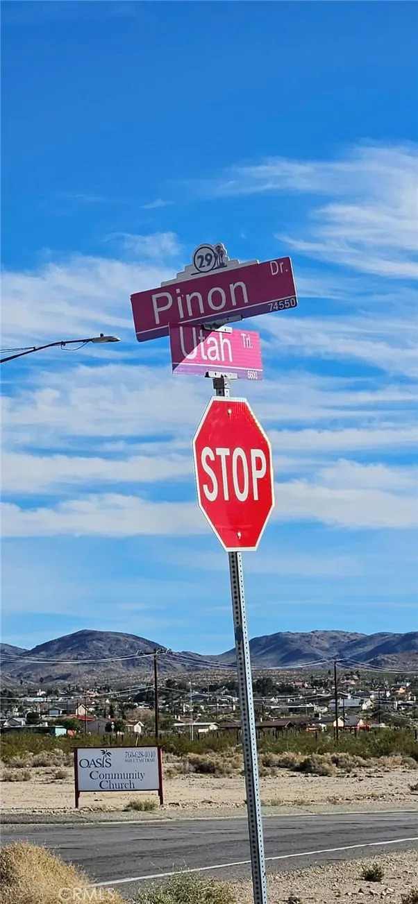 800 Utah Trl. 29 Palms, CA 92277