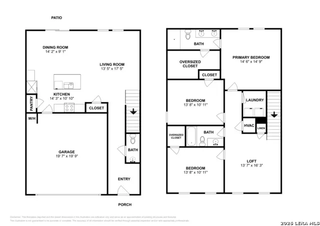 14641 MAPLE TER San Antonio, TX 78253