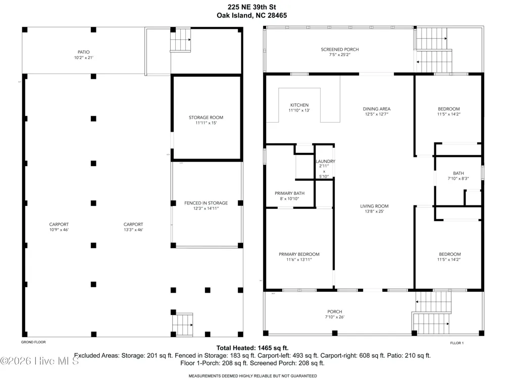 225 NE 39th Street Oak Island, NC 28465