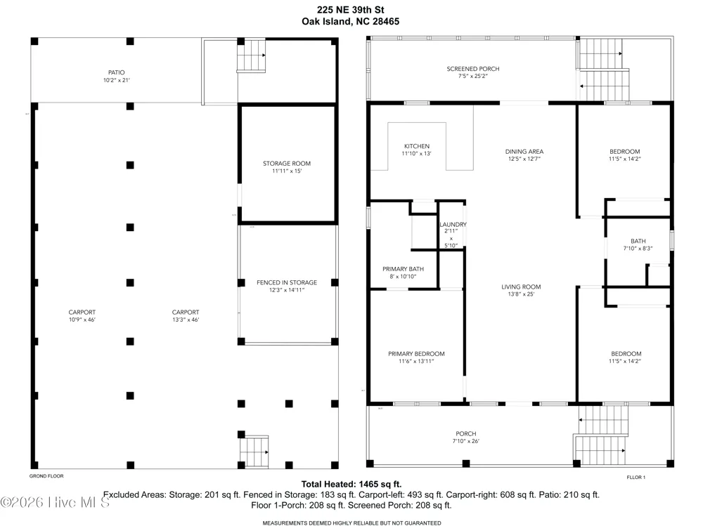 225 NE 39th Street Oak Island, NC 28465