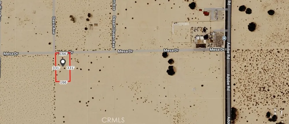 800 Mesa Dr. 29 Palms, CA 92277