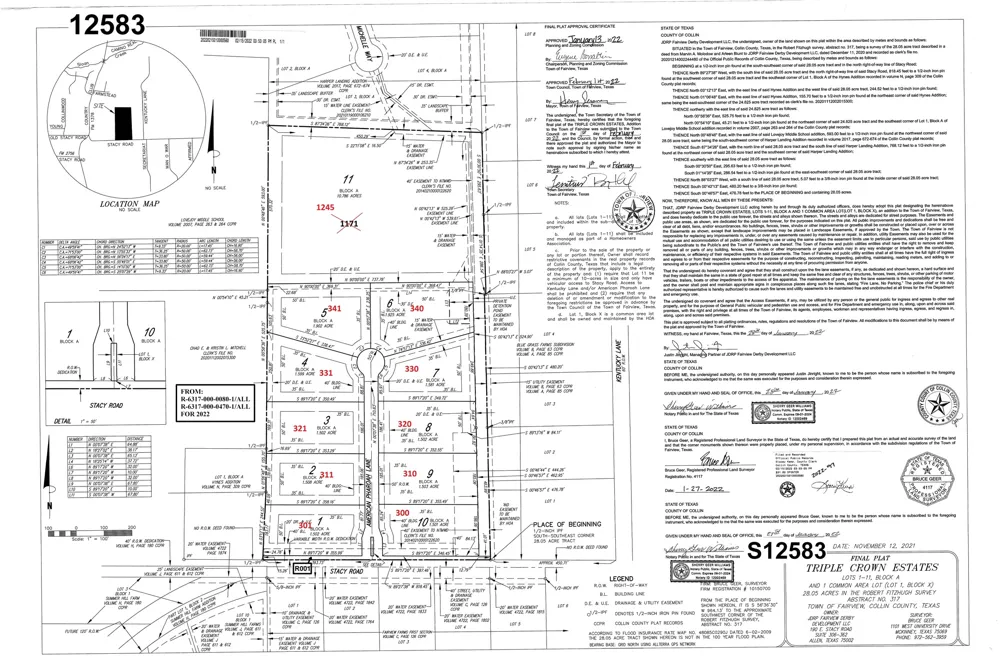 301 American Pharoah Lane Fairview, TX 75069