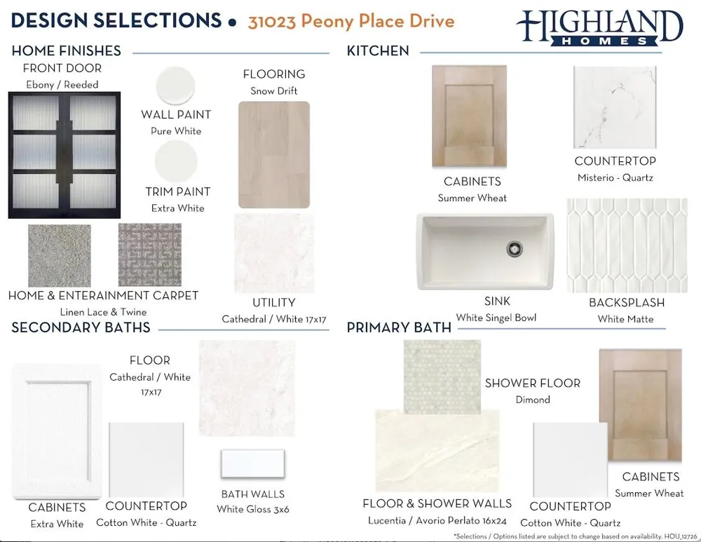 31023 Peony Place Drive Fulshear, TX 77441
