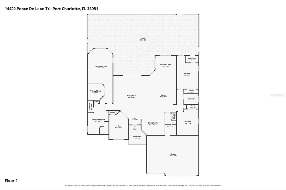 14420 PONCE DE LEON TRAIL Port Charlotte, FL 33981