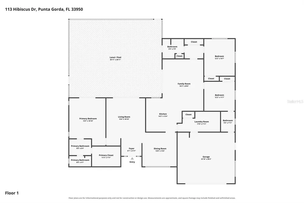 113 HIBISCUS DRIVE Punta Gorda, FL 33950