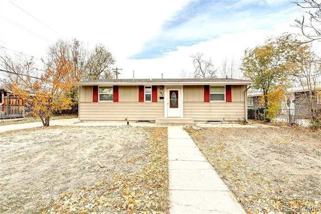191 Cortez Street Denver, CO 80221