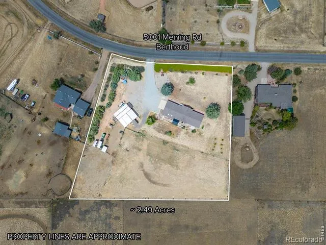 5001 Meining Road Berthoud, CO 80513