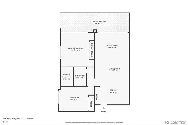 1121 Albion Street #710 Denver, CO 80220
