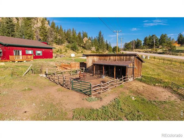 17391 W County Road 74e Red Feather Lakes, CO 80545