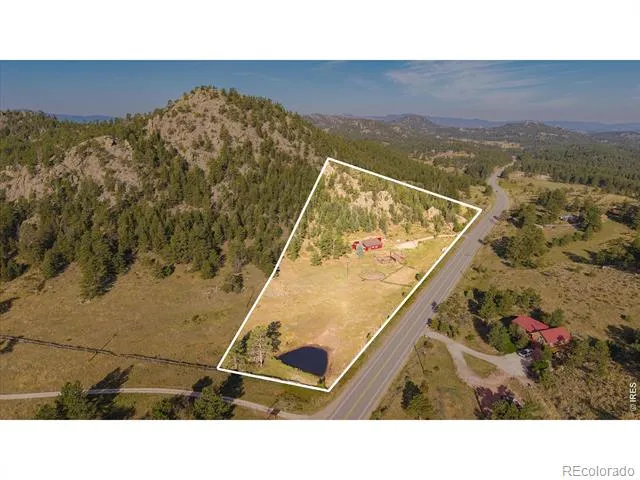 17391 W County Road 74e Red Feather Lakes, CO 80545