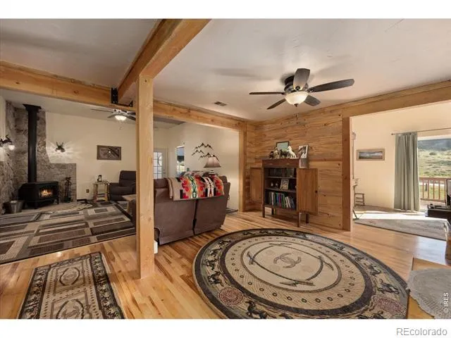 17391 W County Road 74e Red Feather Lakes, CO 80545