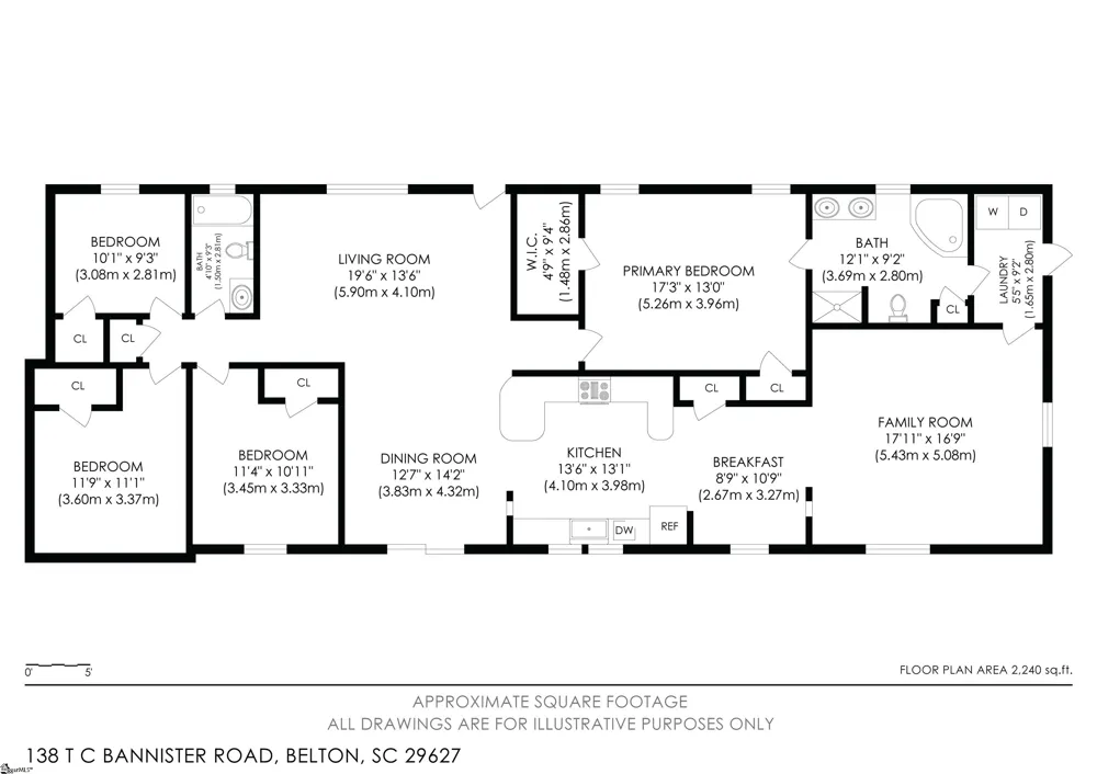 138 T C Bannister Road Belton, SC 29627