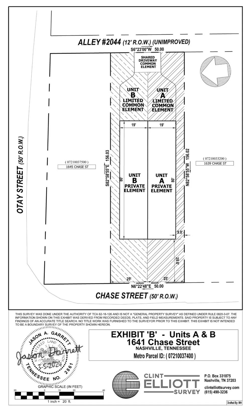 1641 Chase St Nashville, TN 37216