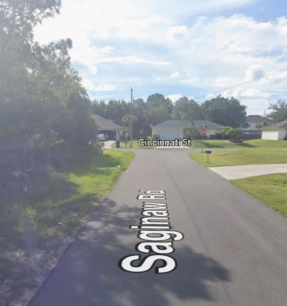 SAGINAW ROAD North Port, FL 34286
