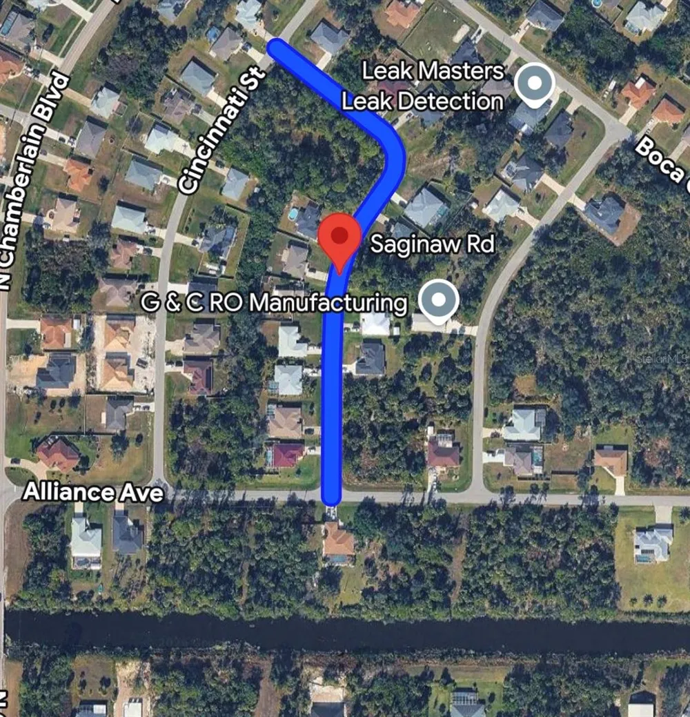 SAGINAW ROAD North Port, FL 34286