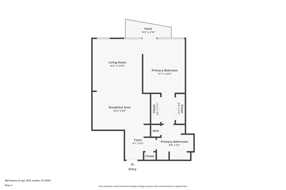 360 Nueces Street #1507 Austin, TX 78701