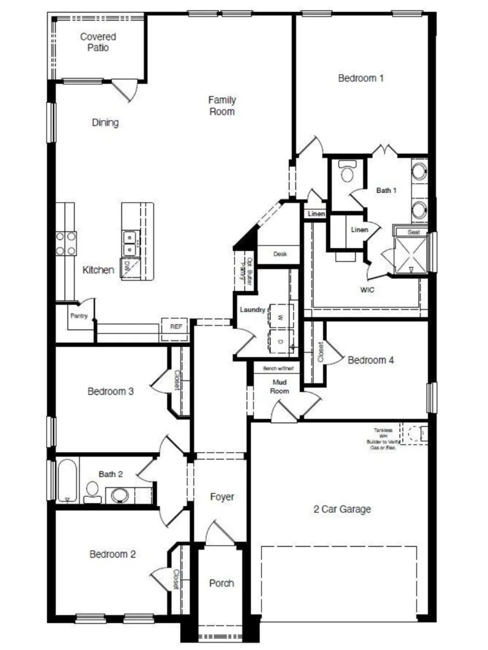 1129 Blackhorse Trail Fort Worth, TX 76247