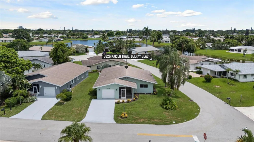 13826 Kaiser Trail Delray Beach, FL 33484
