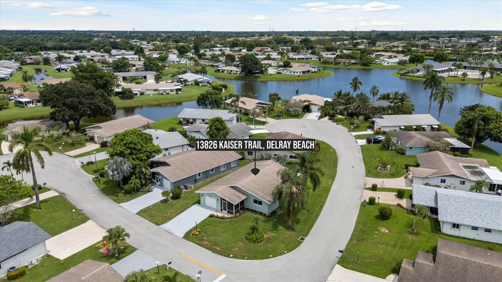 13826 Kaiser Trail Delray Beach, FL 33484