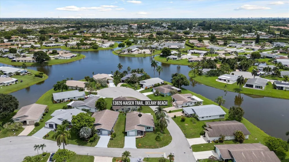 13826 Kaiser Trail Delray Beach, FL 33484