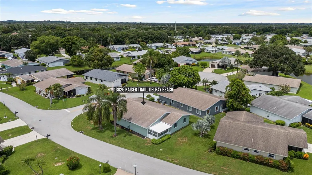 13826 Kaiser Trail Delray Beach, FL 33484
