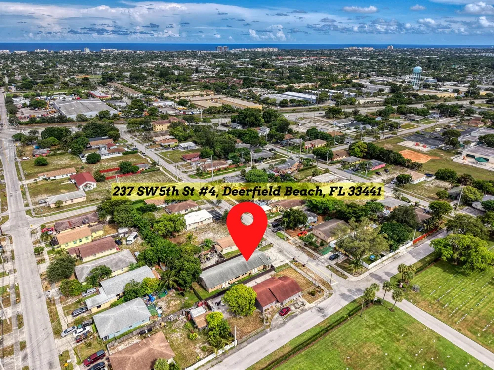 237 SW 5th Street #4D Deerfield Beach, FL 33441