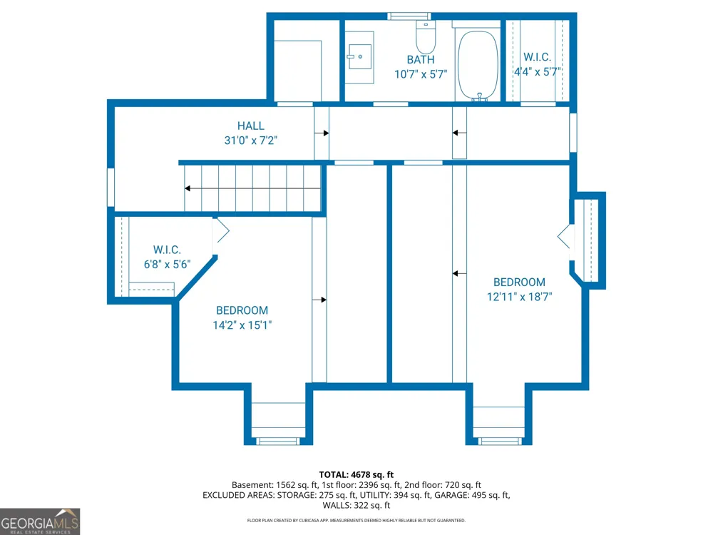 3384 Pine Meadow RD NW Atlanta, GA 30327