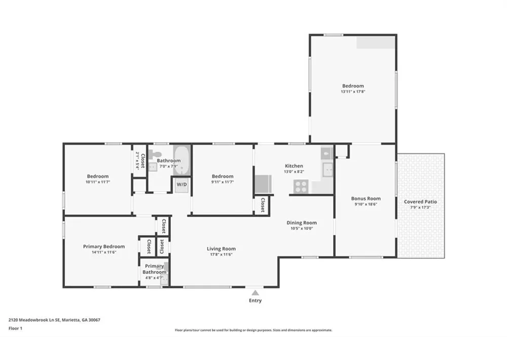 2120 Meadowbrook Lane SE Marietta, GA 30067