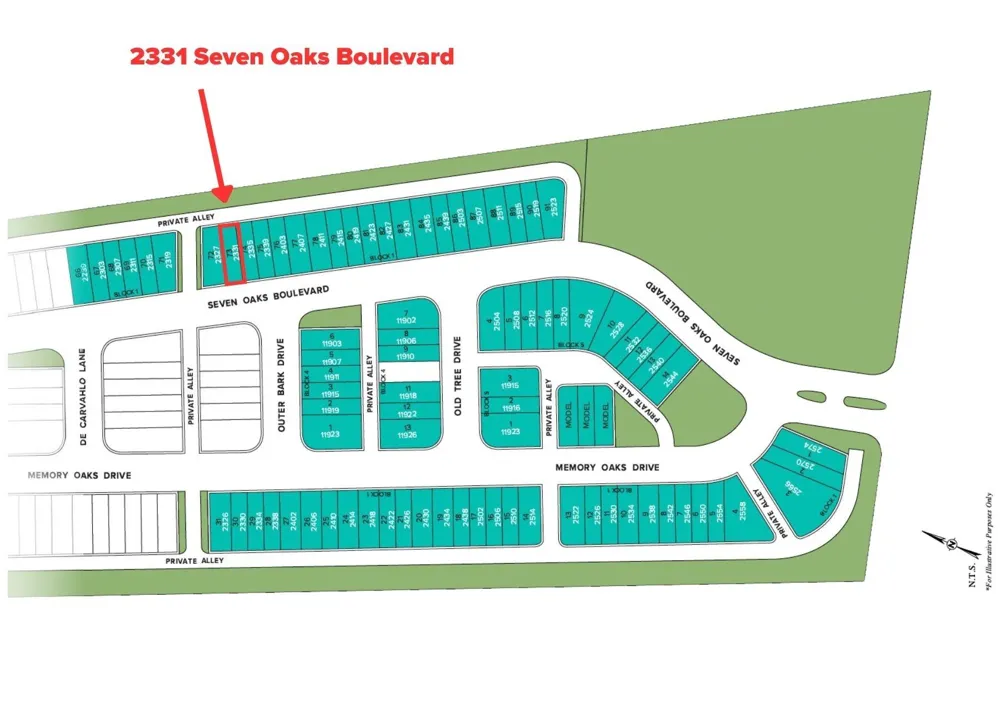 2331 Seven Oaks Boulevard #16 Tomball, TX 77375