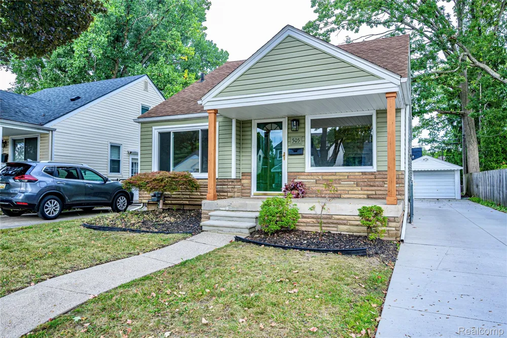 505 S Minerva Avenue Royal Oak City, MI 48067
