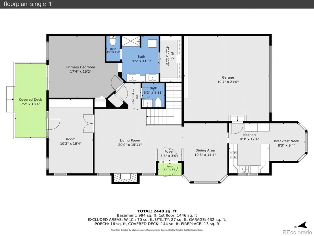 4565 E Mexico Avenue #14 Denver, CO 80222