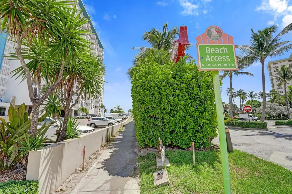 5555 Ocean Boulevard #17 Lauderdale By The Sea, FL 33308