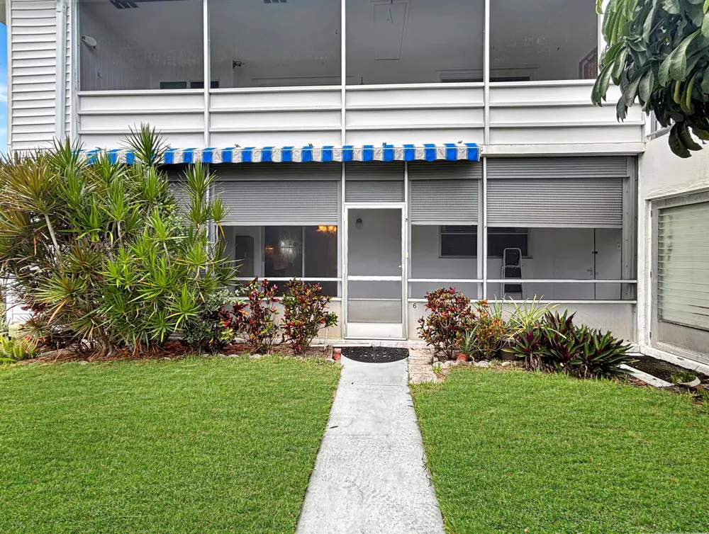 3154 Meridian Way S #6 Palm Beach Gardens, FL 33410