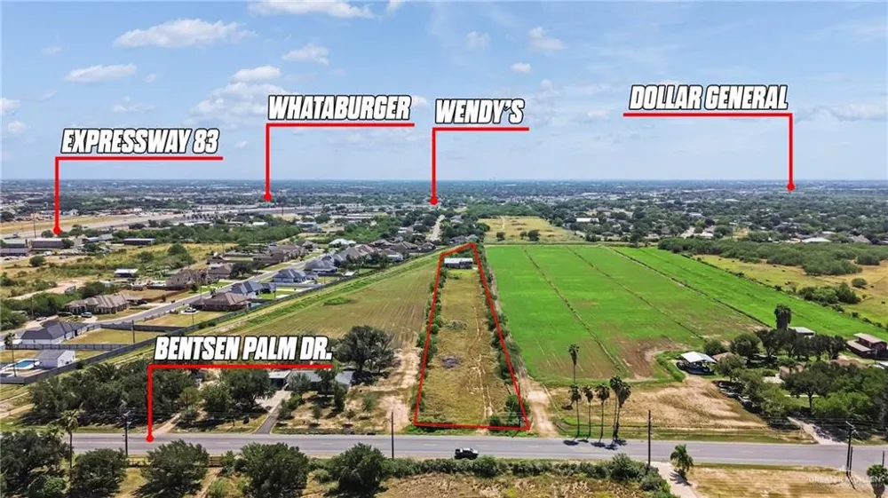 0 Bentsen Palm Drive Palmview, TX 78572