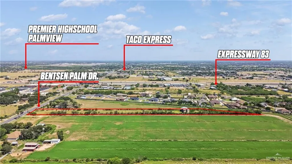0 Bentsen Palm Drive Palmview, TX 78572