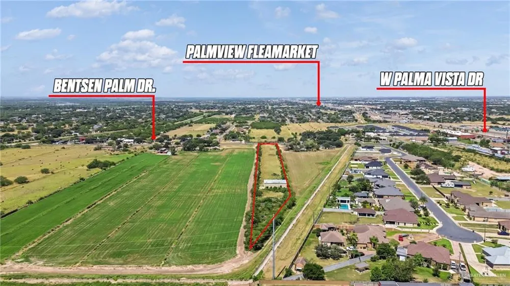 0 Bentsen Palm Drive Palmview, TX 78572