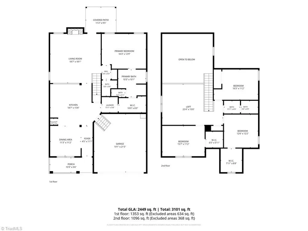 3497 Old Lake Court Stokesdale, NC 27357