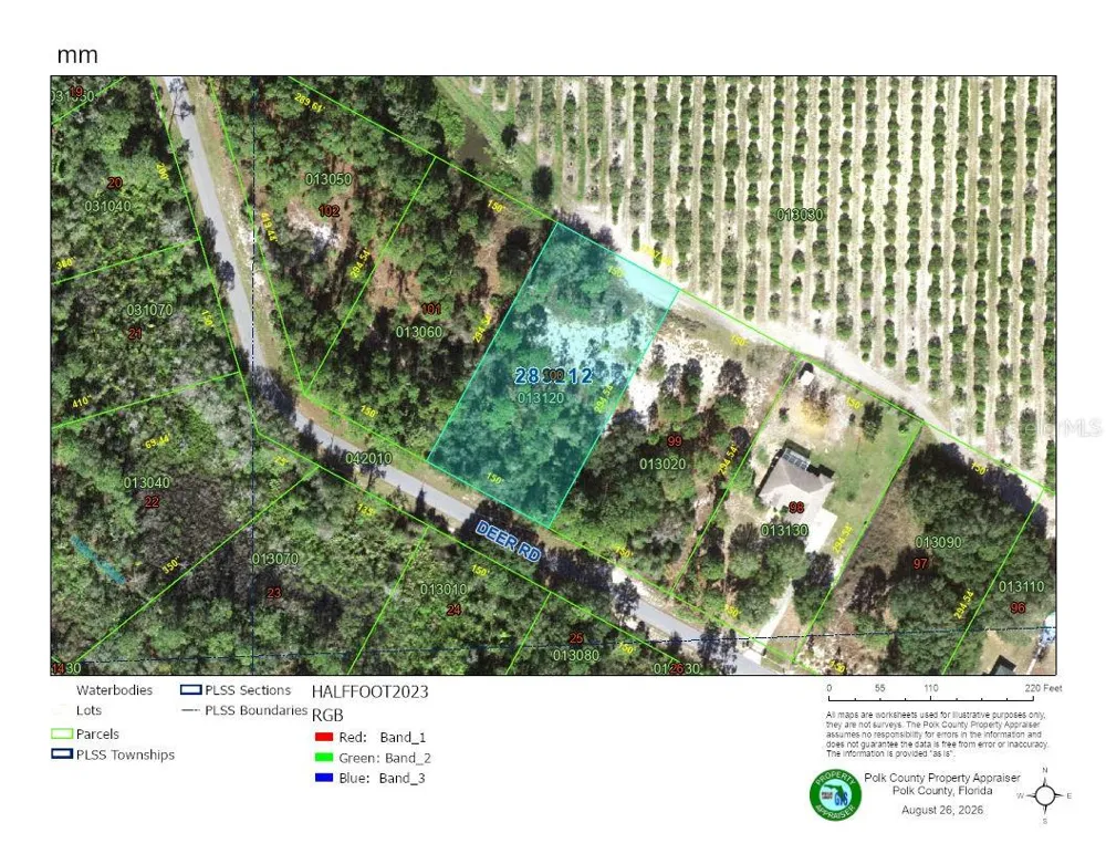 DEER ROAD Frostproof, FL 33843