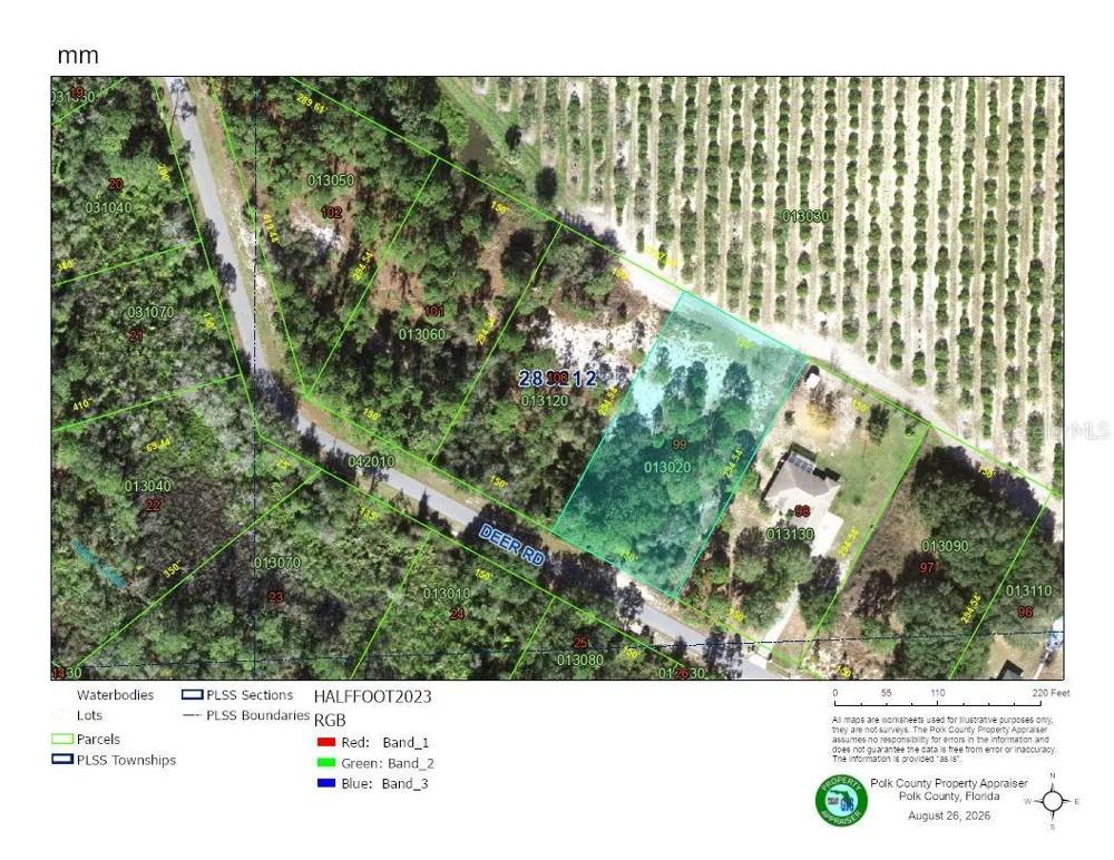 DEER ROAD Frostproof, FL 33843