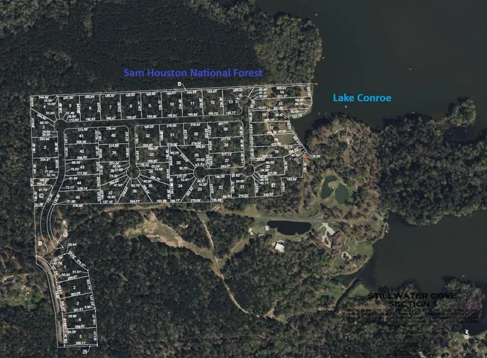 Stillwater Cove Drive Montgomery, TX 77356
