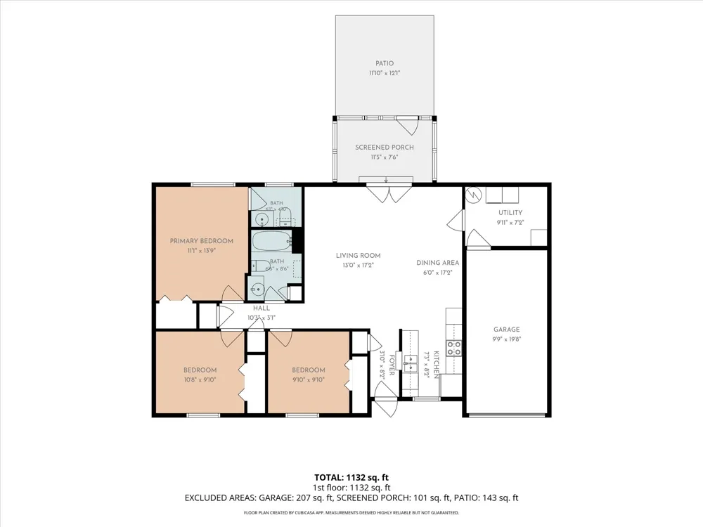 261 Oakview Circle Waco, TX 76705