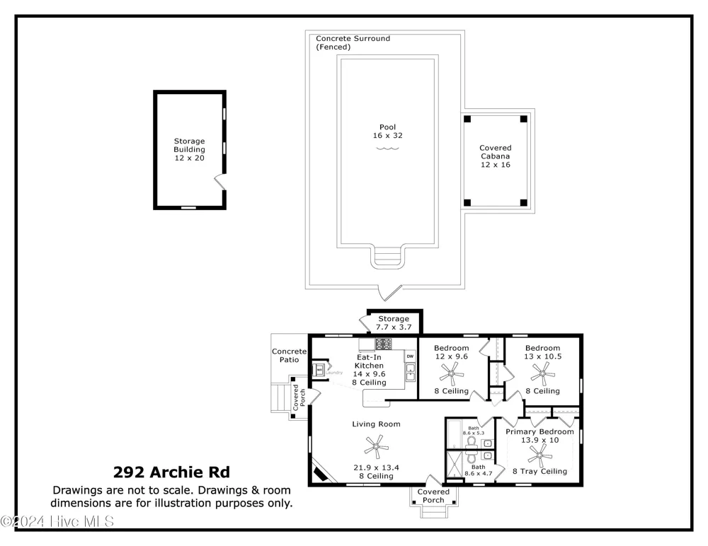 292 Archie Road West End, NC 27376