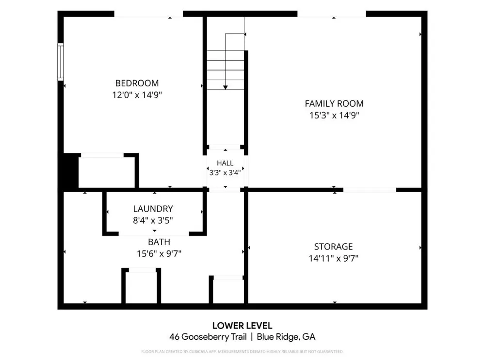 46 Gooseberry Trail Blue Ridge, GA 30513