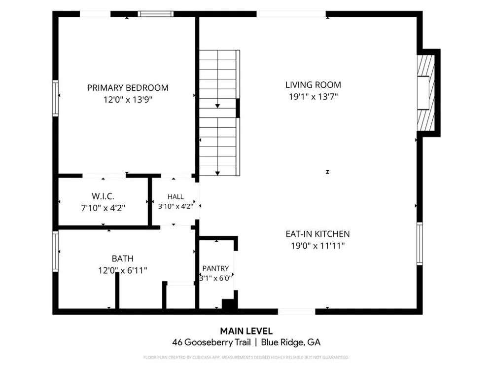 46 Gooseberry Trail Blue Ridge, GA 30513