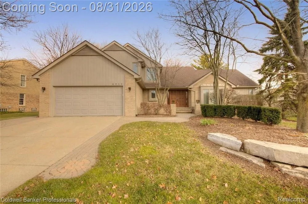 4316 LEHIGH DRIVE Troy City, MI 48098