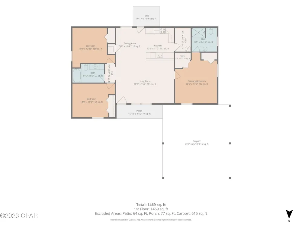 6675 Grande Oak Loop Grand Ridge, FL 32442