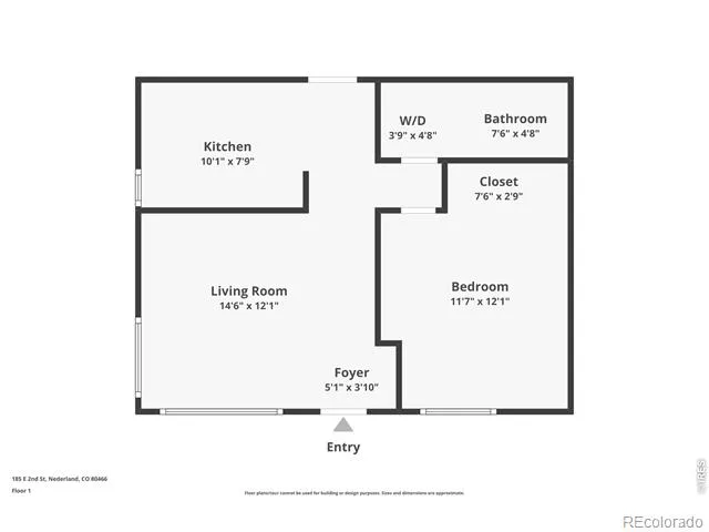 185 E 2nd Street Nederland, CO 80466