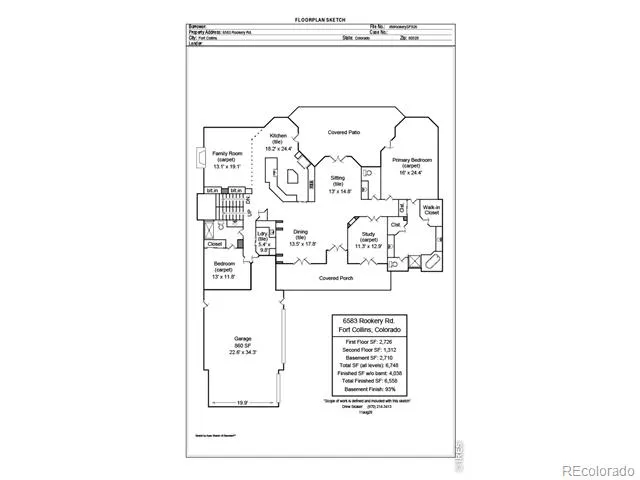 6583 Rookery Road Fort Collins, CO 80528