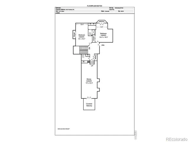 6583 Rookery Road Fort Collins, CO 80528